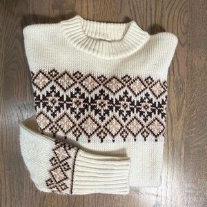 Vintage St Michael 70s Sweater – Made in UK – 42